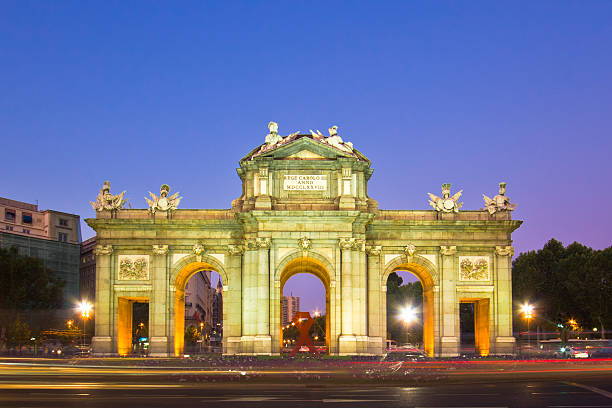 istock Puerta de Alcala, Madrid, Spain 515661381