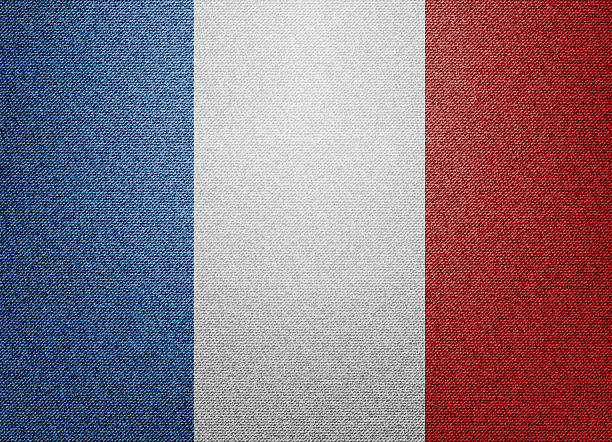 istock Denim France flag 515663571
