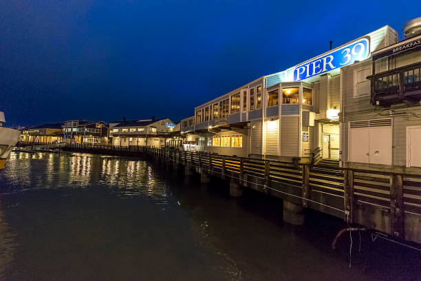 Visitors flock to Pier 39 at San Francisco's Fisherman's Wharf renowned for its varied attractions, shops and seafood.