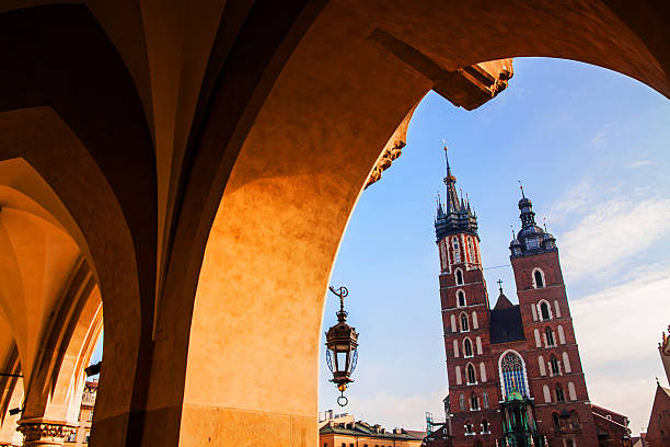 istock Saint Mary Basilica in Krakow 515670048