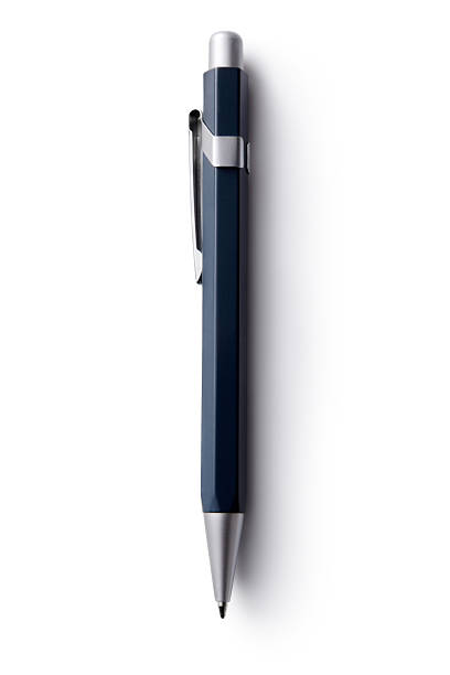 istock Office: Ballpoint Pen Isolated on White Background 515670652