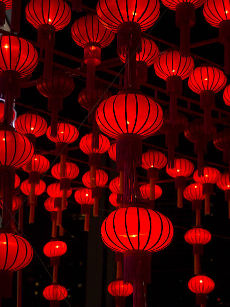 istock Chinese Lanterns, Chinese New Year. 515671374