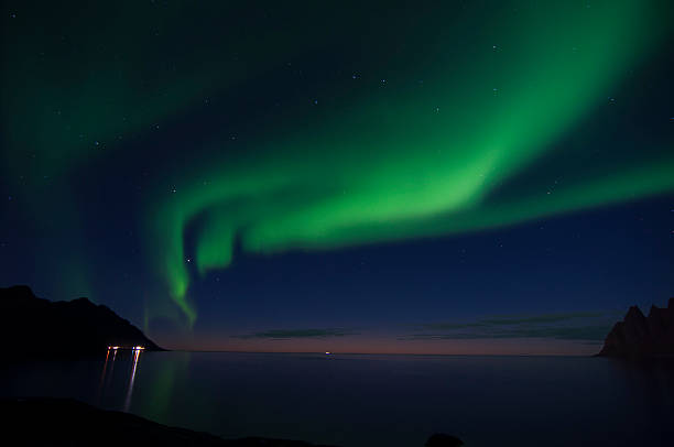 istock Northern lights or polar lights 515671810