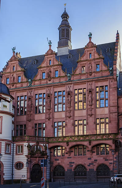 istock new city hall, Frankfurt, Germany 515671962