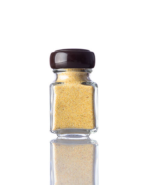 istock Jar Yellow Curry Powder Isolated on White 515672170