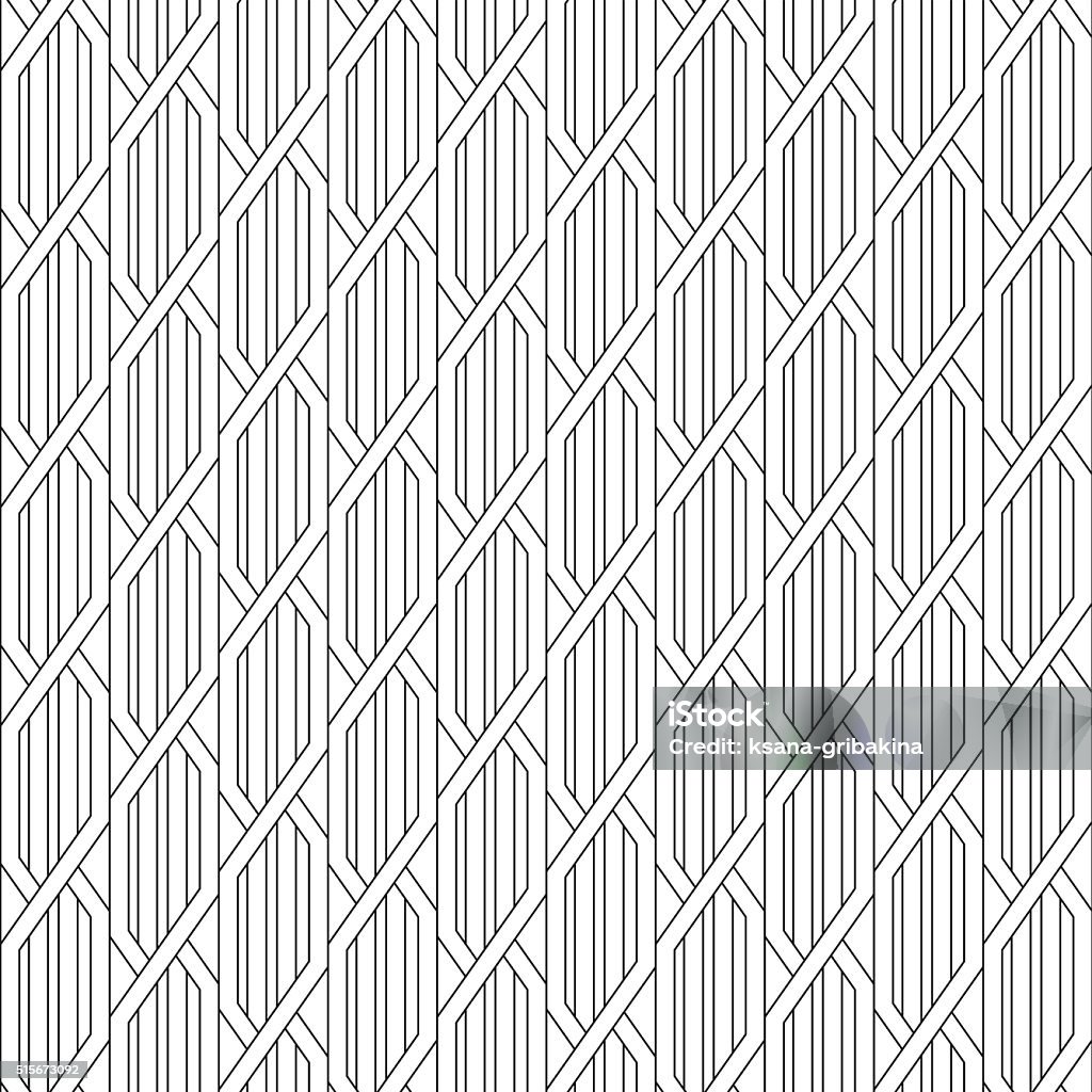 Linear Braid Pattern Stock Illustration - Download Image Now ...