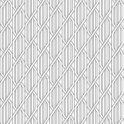 Linear Braid Pattern Stock Illustration - Download Image Now ...