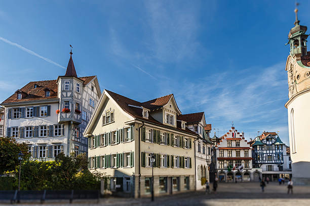 istock Sankt Gallen, the Old Town - Switzerland 515674564