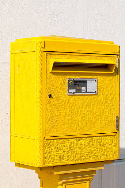 istock Letter Box in the street 515676910