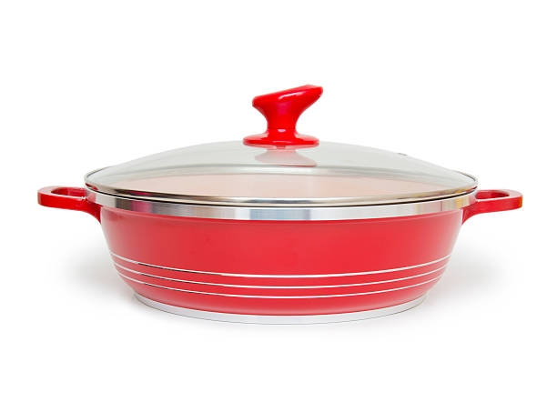 istock the red pot with cover 515677476