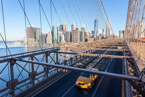istock Brooklyn Bridge, Manhattan Skyline, New York 515678280