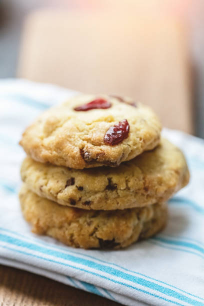 Chocolate Chip Cookies with Cranberries