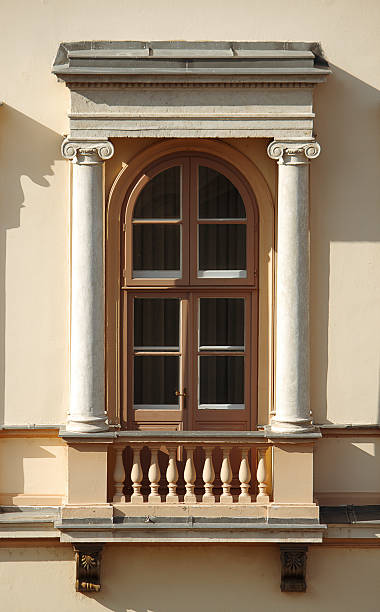 istock Window with the french balcony. 515679244