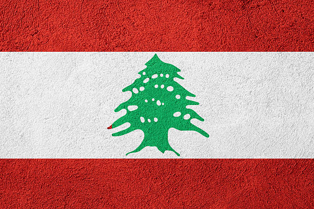 istock flag of Lebanon 515679328