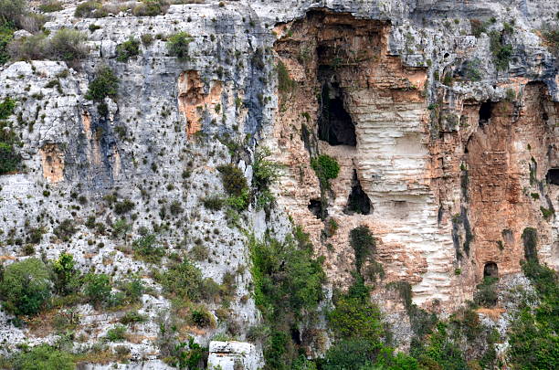 Italy,Sicily,Ragusa,Quarry of Ispica