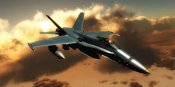 Photo of FA-18 Hornet Fighter