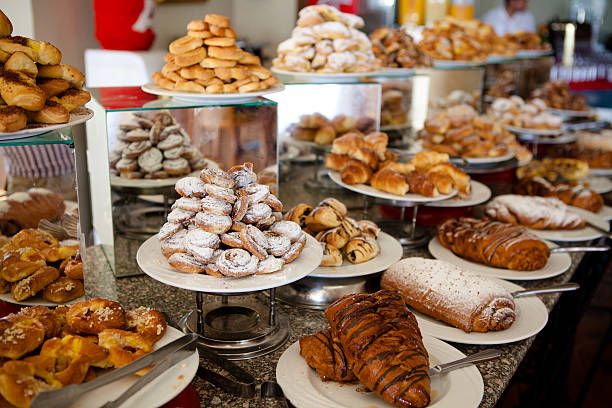 istock lots of fresh pastries lying 515682348
