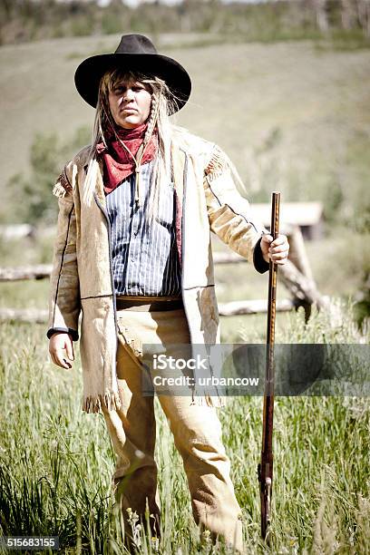 Farmer With Rifle Stock Photo - Download Image Now - Actor, Adult, Adults Only