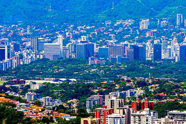 istock Caracas, Venezuela - Panoramic cityscape 515683252