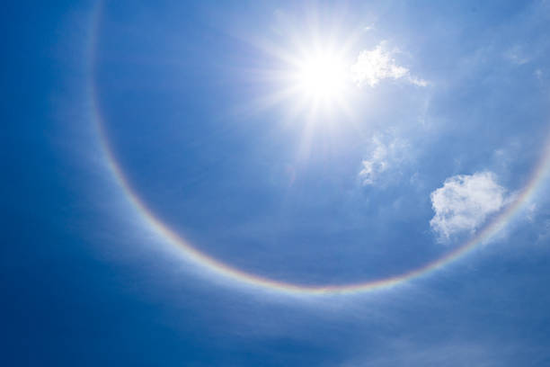 istock Sun halo with cloud in the sky 515683715