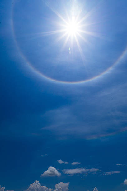istock Sun halo with cloud in the sky 515683811