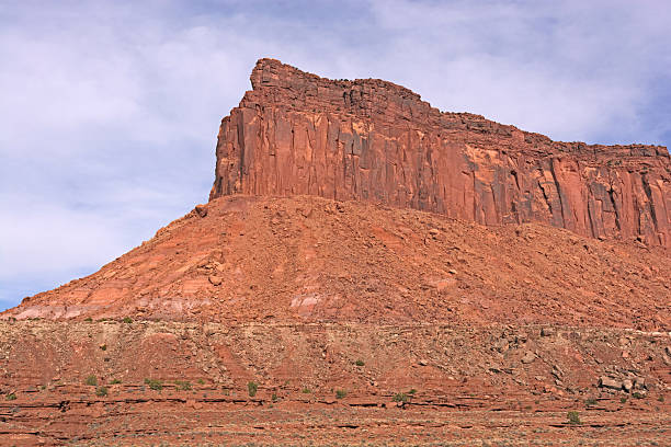 istock Red Rock Escarpment in the Desert 515684534
