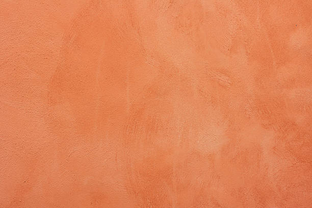 istock Background Provence: old ochre colored orange wall in Roussillon, Vaucluse 515684814