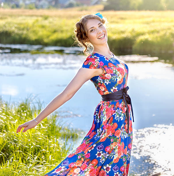 istock Beautiful country woman 515684923