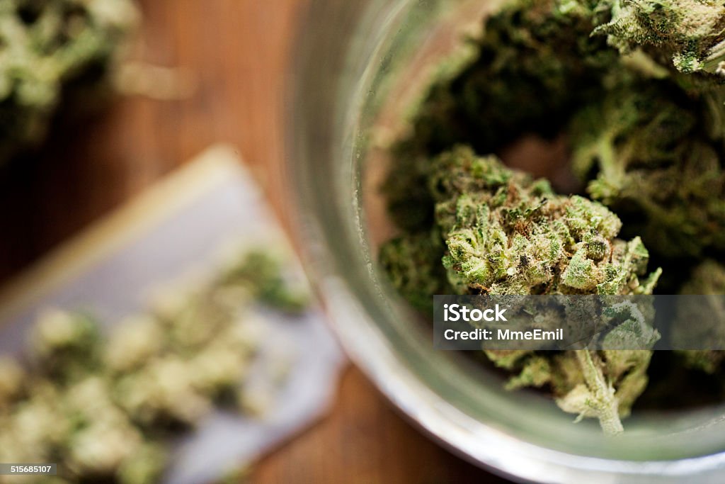 Legal Marijuana Since january 2014, it's allowed to sell and buy cannabis legally in Colorado, USA. Cannabis - Narcotic Stock Photo