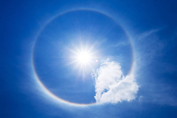 istock Sun halo with cloud in the sky 515685449