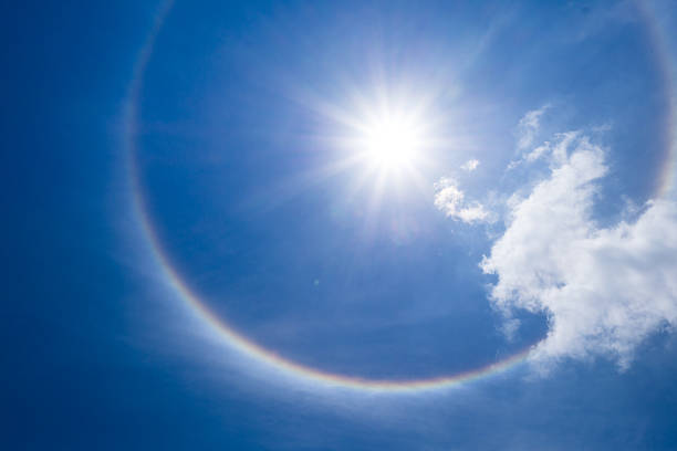istock Sun halo with cloud in the sky 515685451