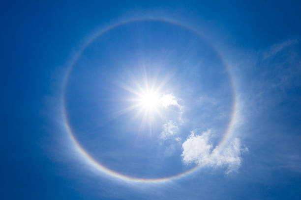 istock Sun halo with cloud in the sky 515685455