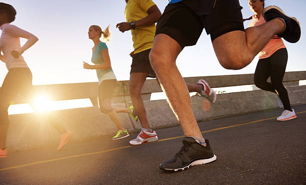 istock They live for running on the road 515685499
