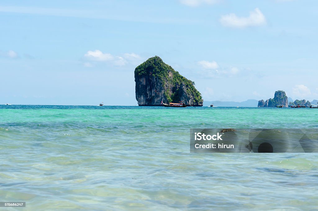 Andaman Sea Phi Phi Leh island Thailand, Southeast Asia Beach Stock Photo