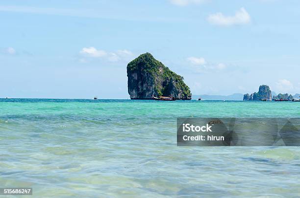 Andaman Sea Stock Photo - Download Image Now - Beach, Blue, Cliff