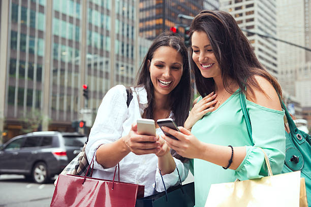 istock Women in shopping 515686815