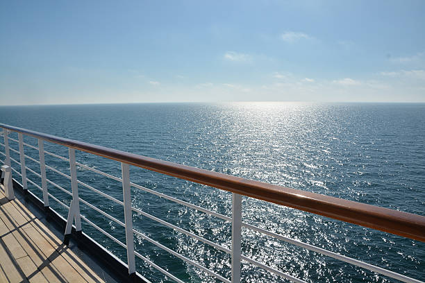 istock View of sea from cruise ship 515688201