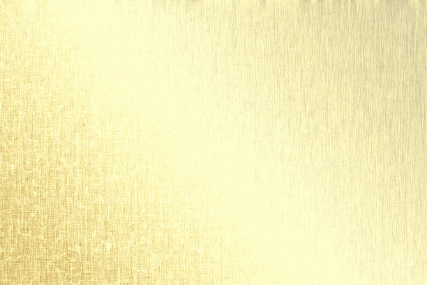 złota metalowe tło z pościeli tekstura, świetne świąteczne tło - gold metal textured textured effect stock illustrations