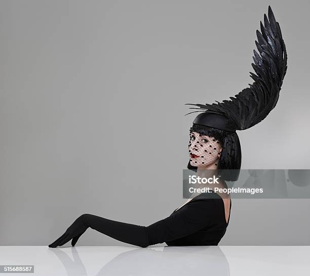 Just Winging It Stock Photo - Download Image Now - Abstract, Eccentric, Elegance