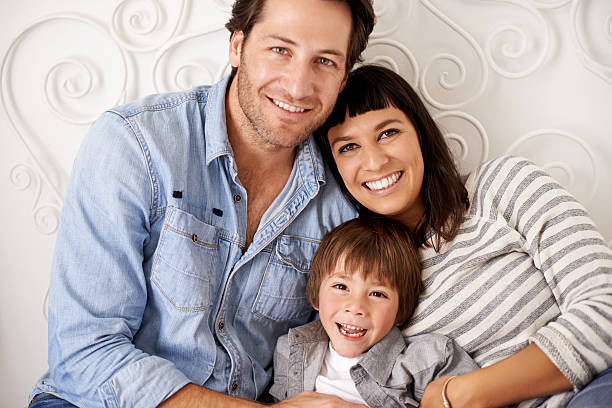 istock Small family big love 515688593