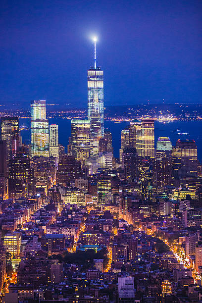 istock New York Freedom Tower at night 515688977