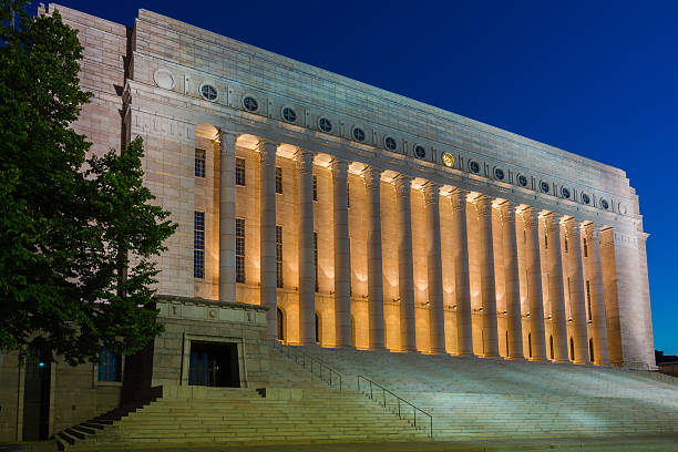 istock Parliament House in Helsinki 515689159