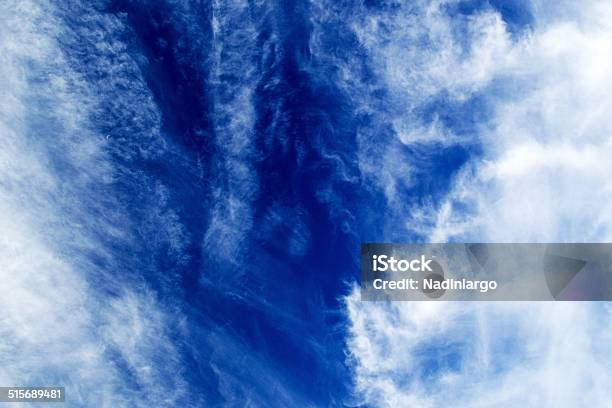 Clouds In The Sky Stock Photo - Download Image Now - Air Vehicle, Airplane, Backgrounds