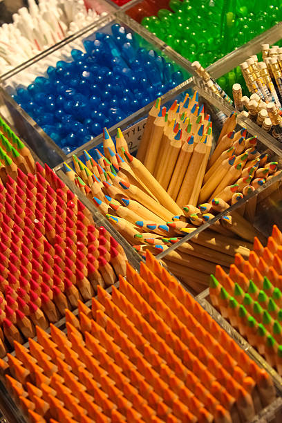 istock Assortment of colored pencils 515690483