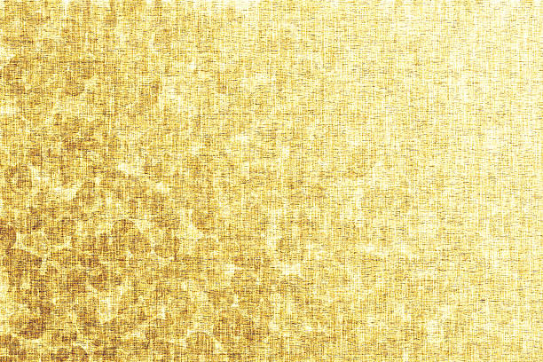 złota metalowe tło z pościeli tekstura, świetne świąteczne tło - gold backgrounds textured textured effect stock illustrations
