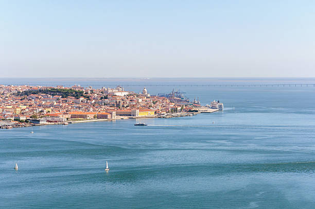 istock Panoramic view of Lisbon Old Town 515701447