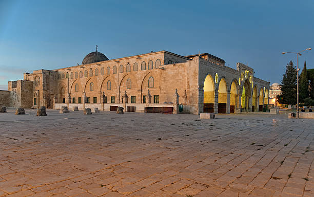 istock Al Aqsa Masjid (Mosque) in Jerusalem at Dawn 515703479