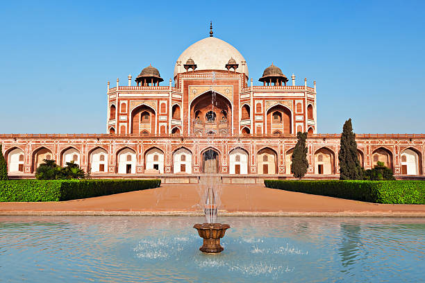 istock Humayun's Tomb 515704060