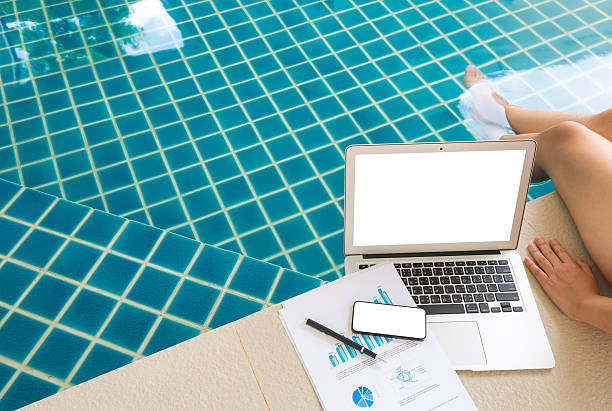istock Woman working with laptop computer and financial documents sitti 515704639