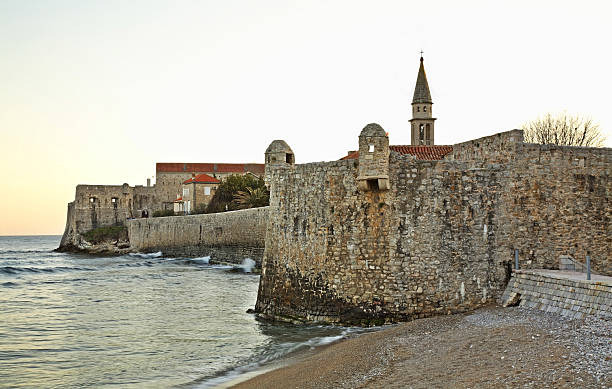 istock Old town in Budva. Montenegro 515704854